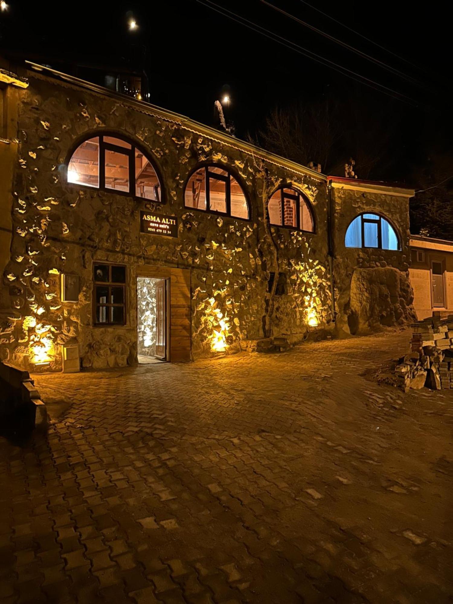 Asma Alti Cave Hotel Nar Exterior photo