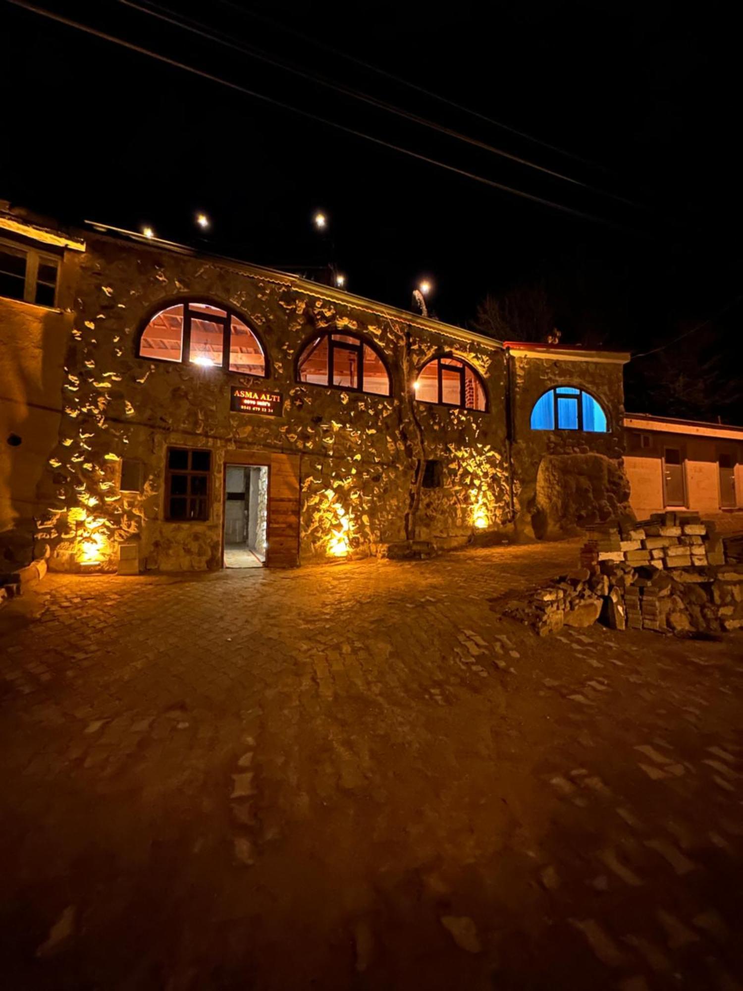 Asma Alti Cave Hotel Nar Exterior photo
